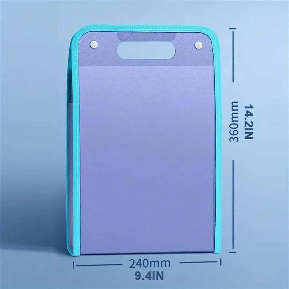 Portable expanding file folder – pack of 1