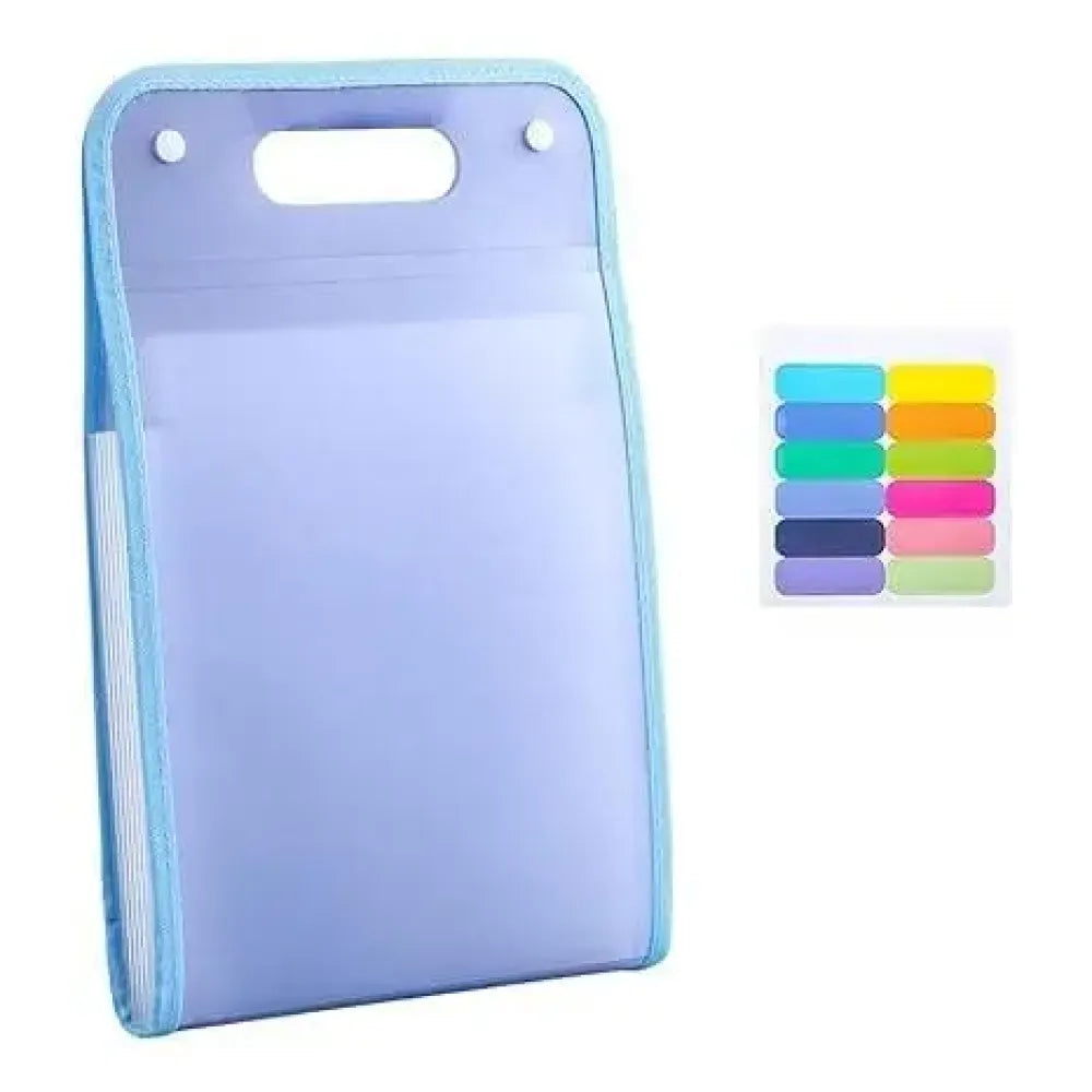 Portable expanding file folder – pack of 1