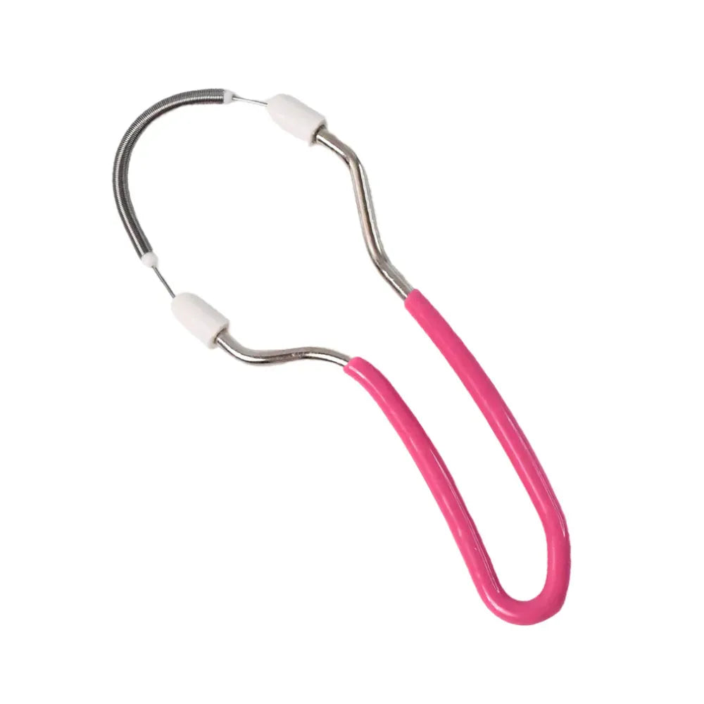 Portable facial hair remover spring - health care