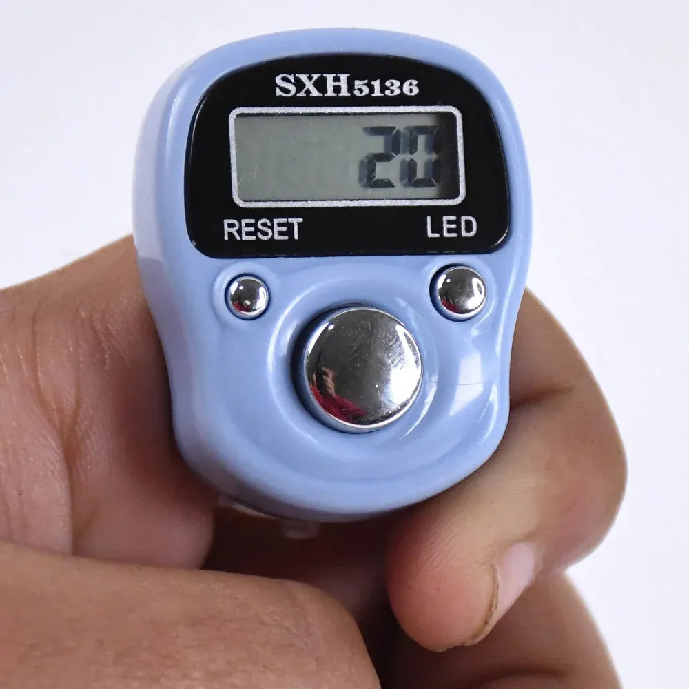 Portable finger tally counter - home improvement