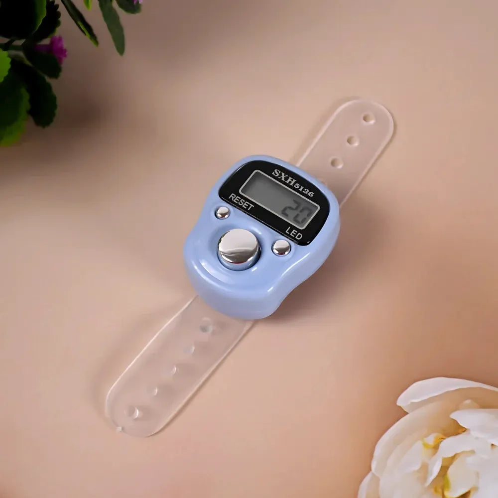 Portable finger tally counter - home improvement