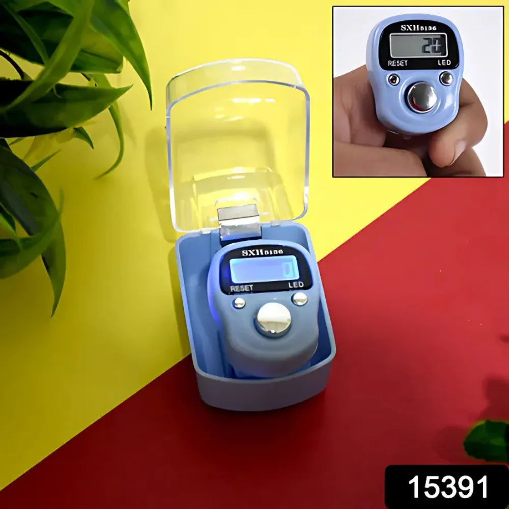 Portable finger tally counter - home improvement