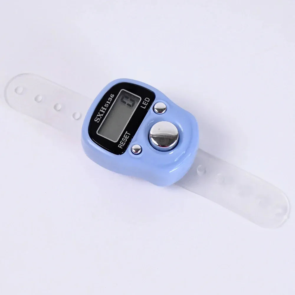 Portable finger tally counter - home improvement