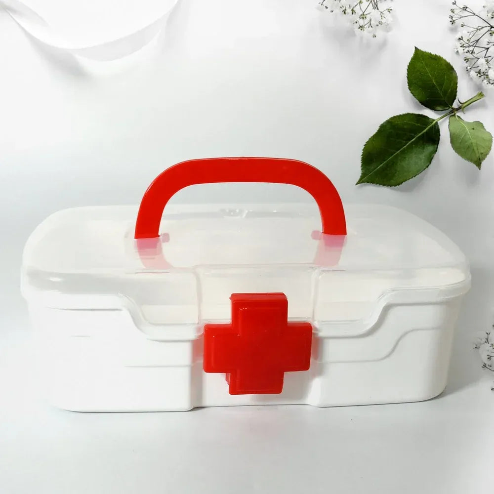 Portable first aid medical box - health care