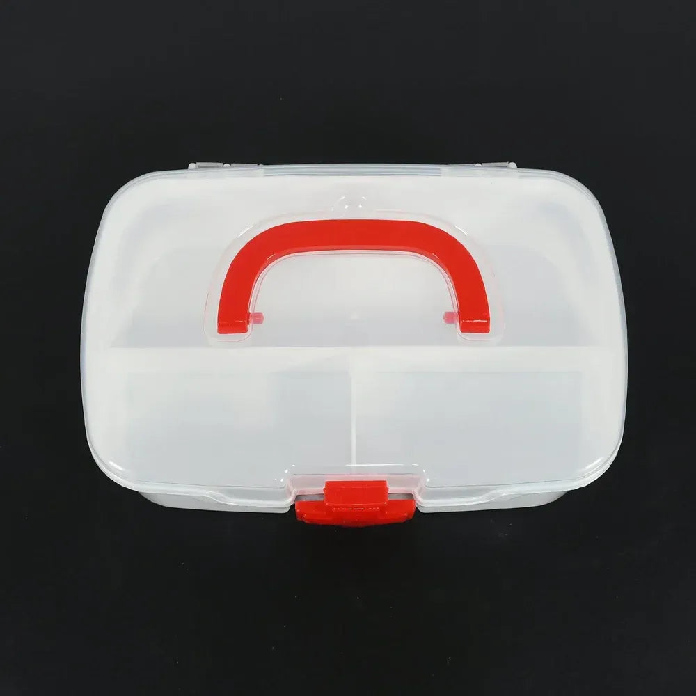 Portable first aid medical box - health care