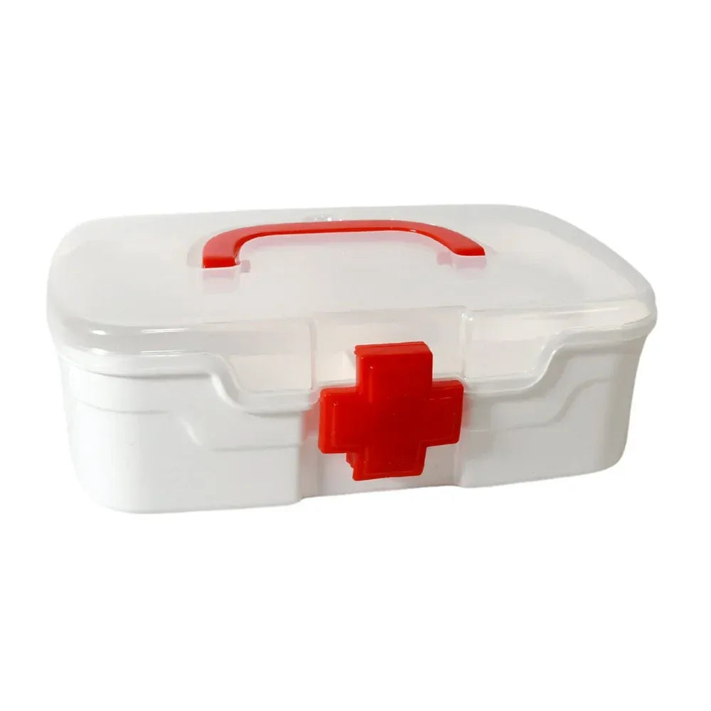 Portable first aid medical box - health care