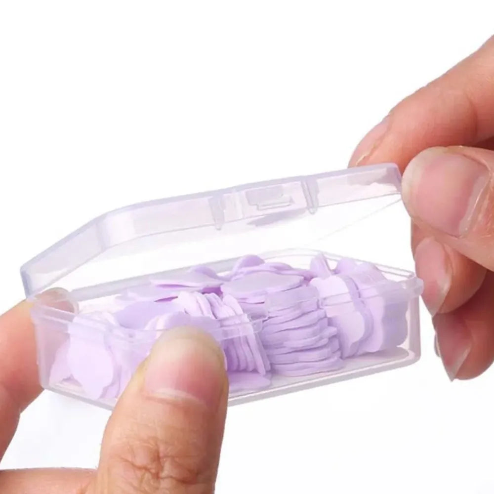 Portable flower soap sheets - home improvement