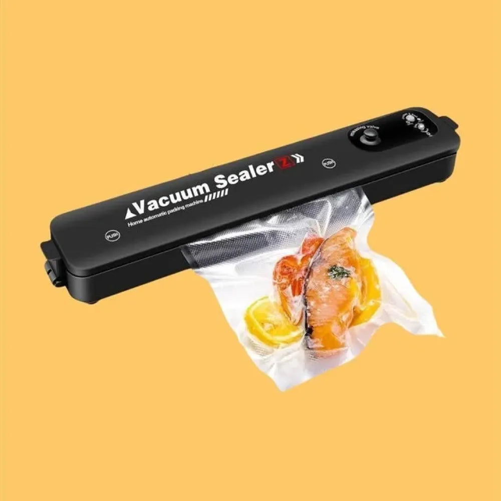 Portable food vacuum sealer