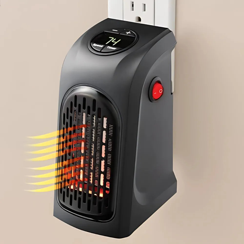 Portable heater handy