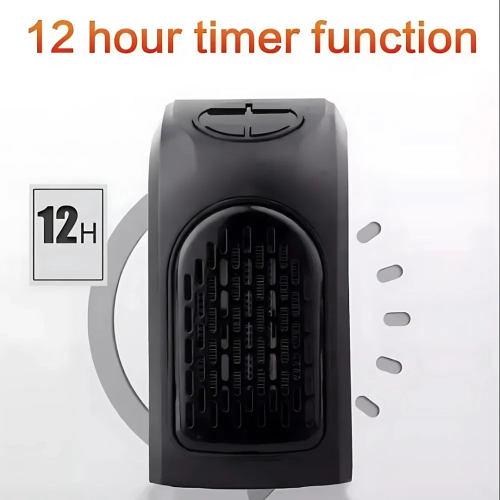Portable heater handy
