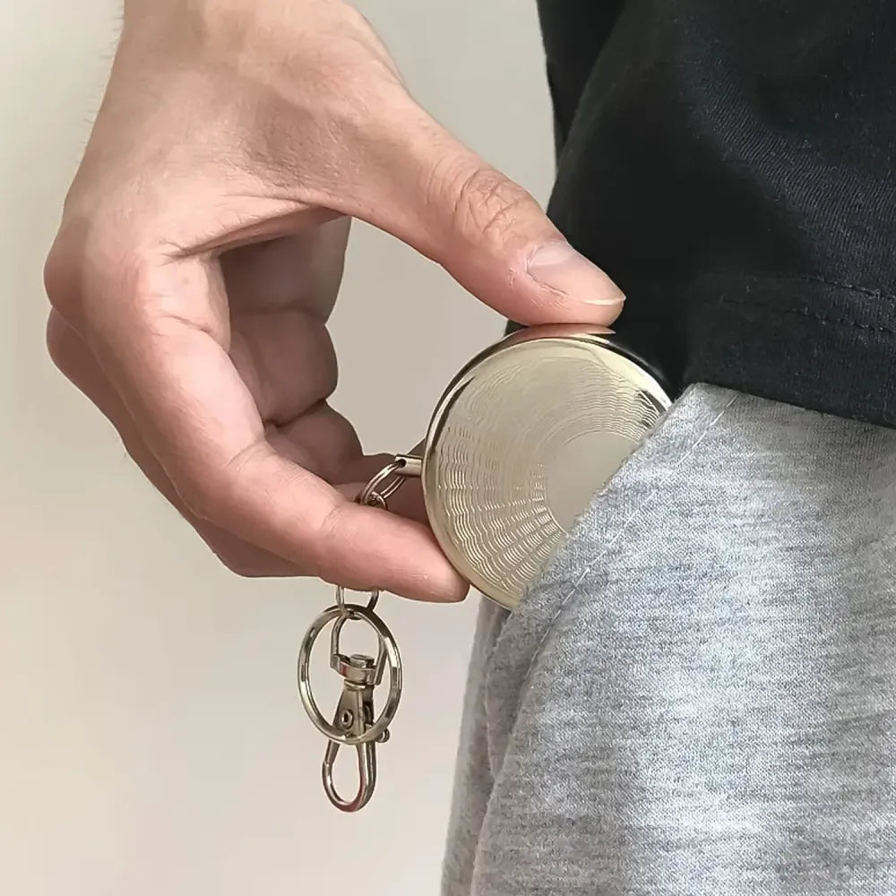 Portable keychain ashtray – stainless steel - home improvement