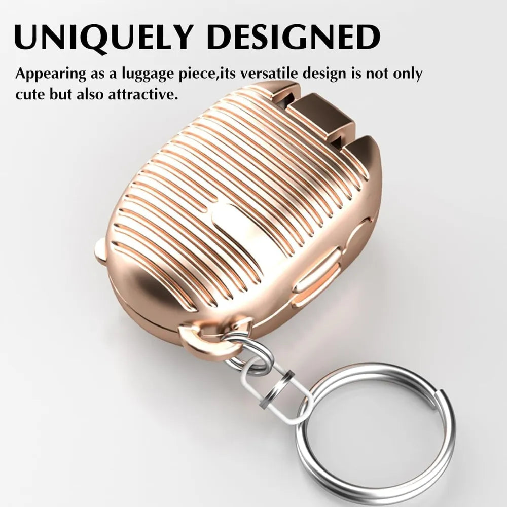Portable keychain nail clipper - health care