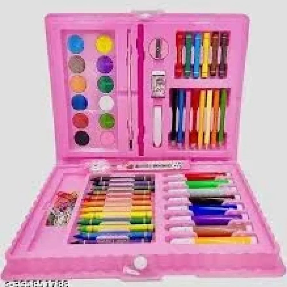 Portable kids art kit - office