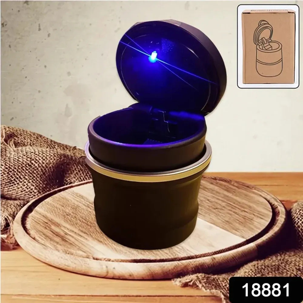 Portable led car ashtray - home improvement