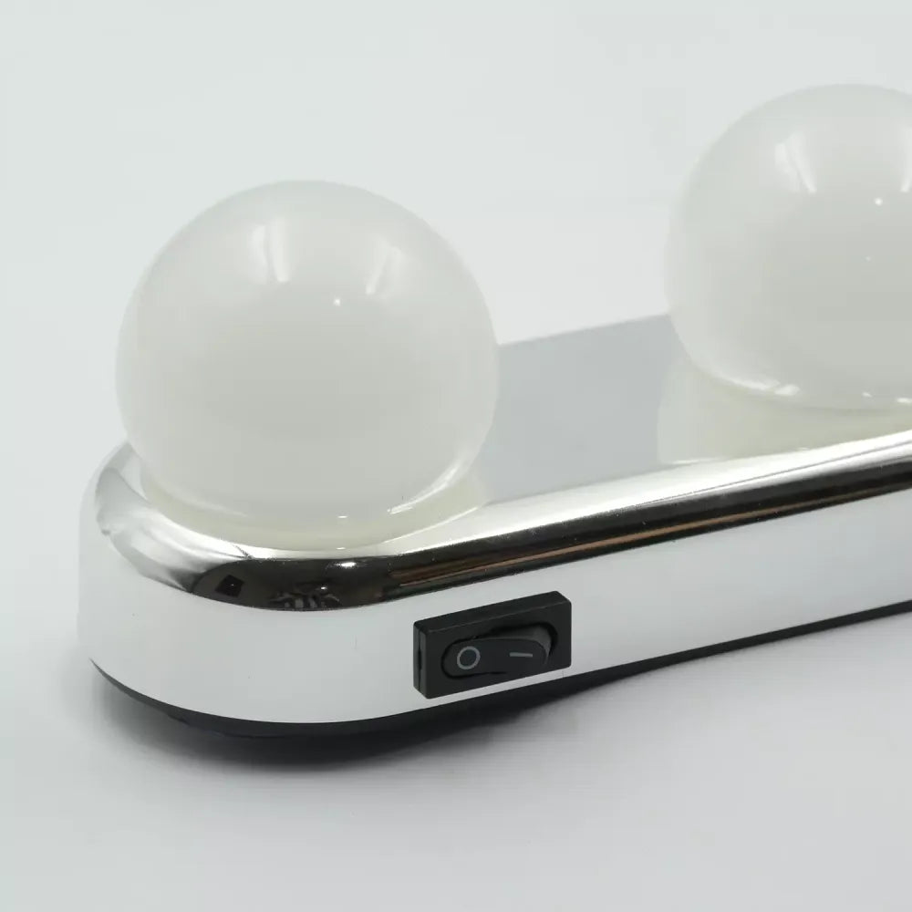 Portable led vanity mirror with adjustable brightness - home improvement