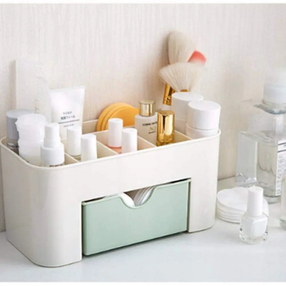 Portable makeup organizer box - health & beauty