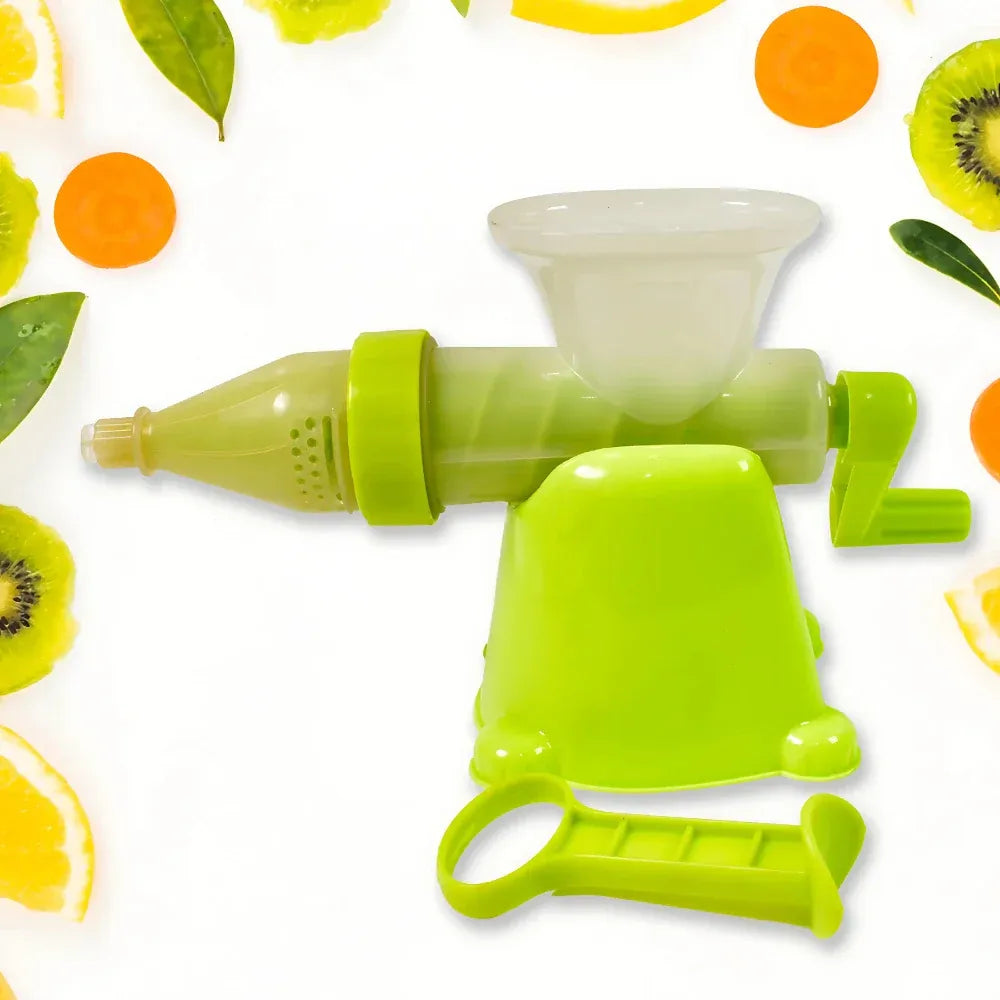 Portable manual fruit juicer - home & kitchen