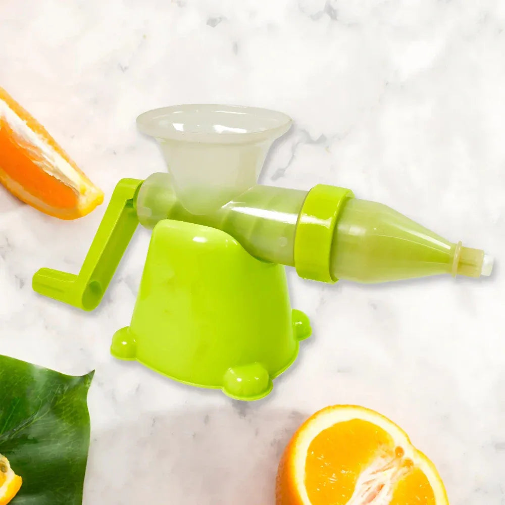 Portable manual fruit juicer - home & kitchen