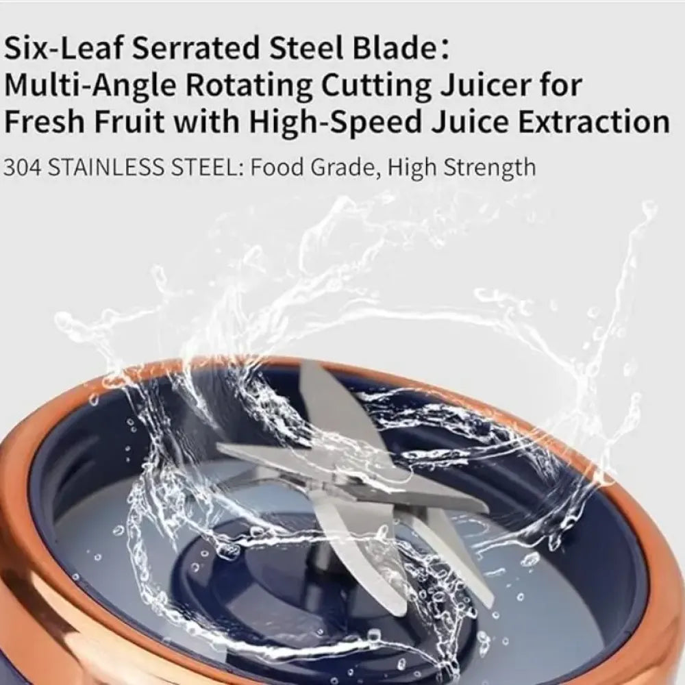 Portable mini juicer - summer product