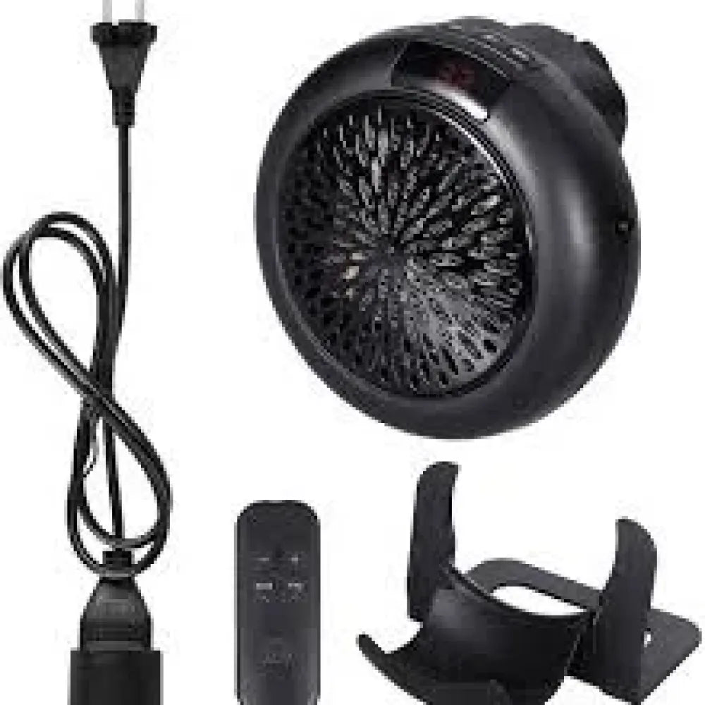 Portable mini room heater - office