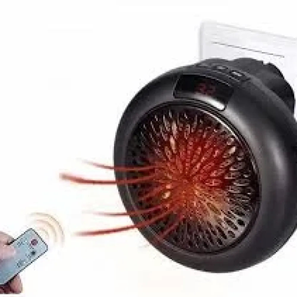 Portable mini room heater - office
