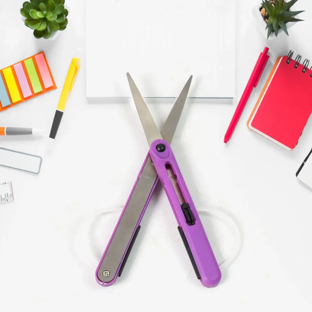 Portable pen-style scissors - home improvement