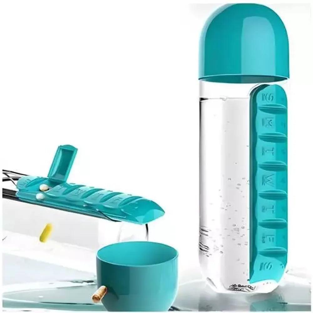 Portable pill bottle - home essentials