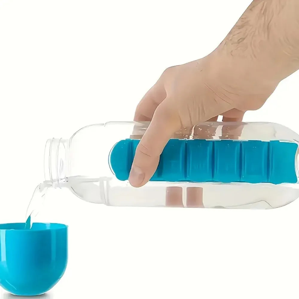 Portable pill bottle - home essentials