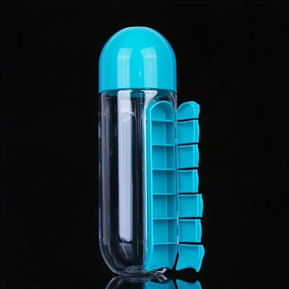 Portable pill bottle - home essentials