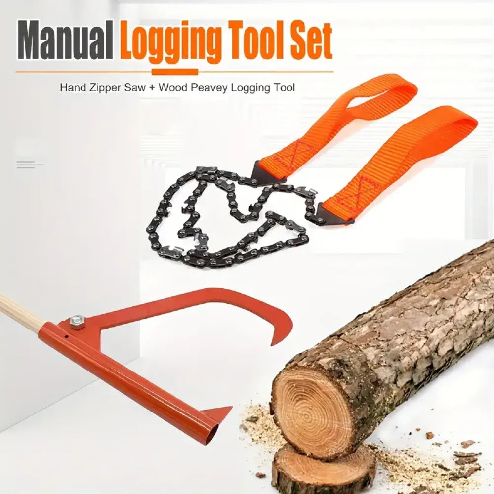 Portable pocket chainsaw - gardening