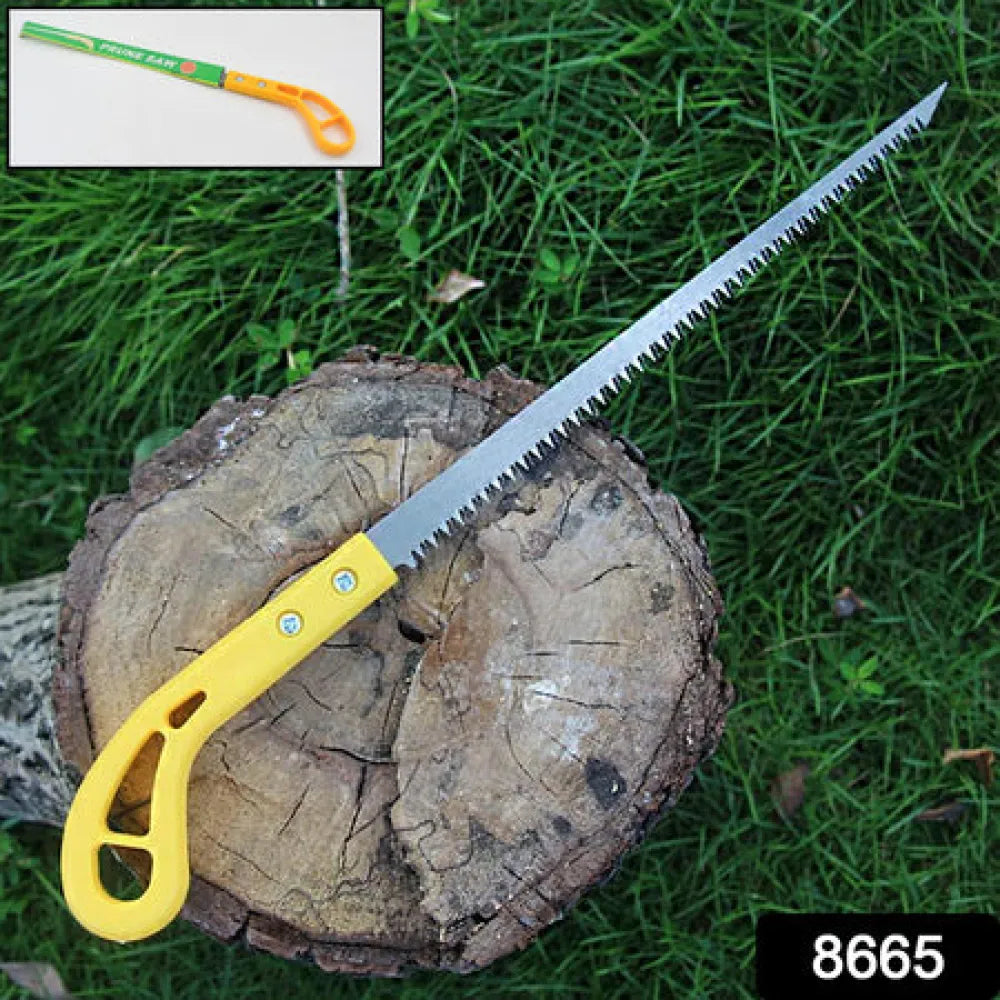 Portable pruning power saw - garden