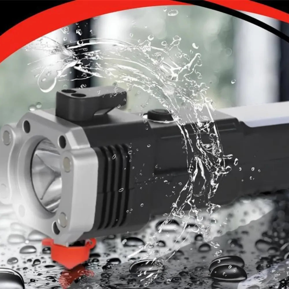 Portable rechargeable torch led flashlight