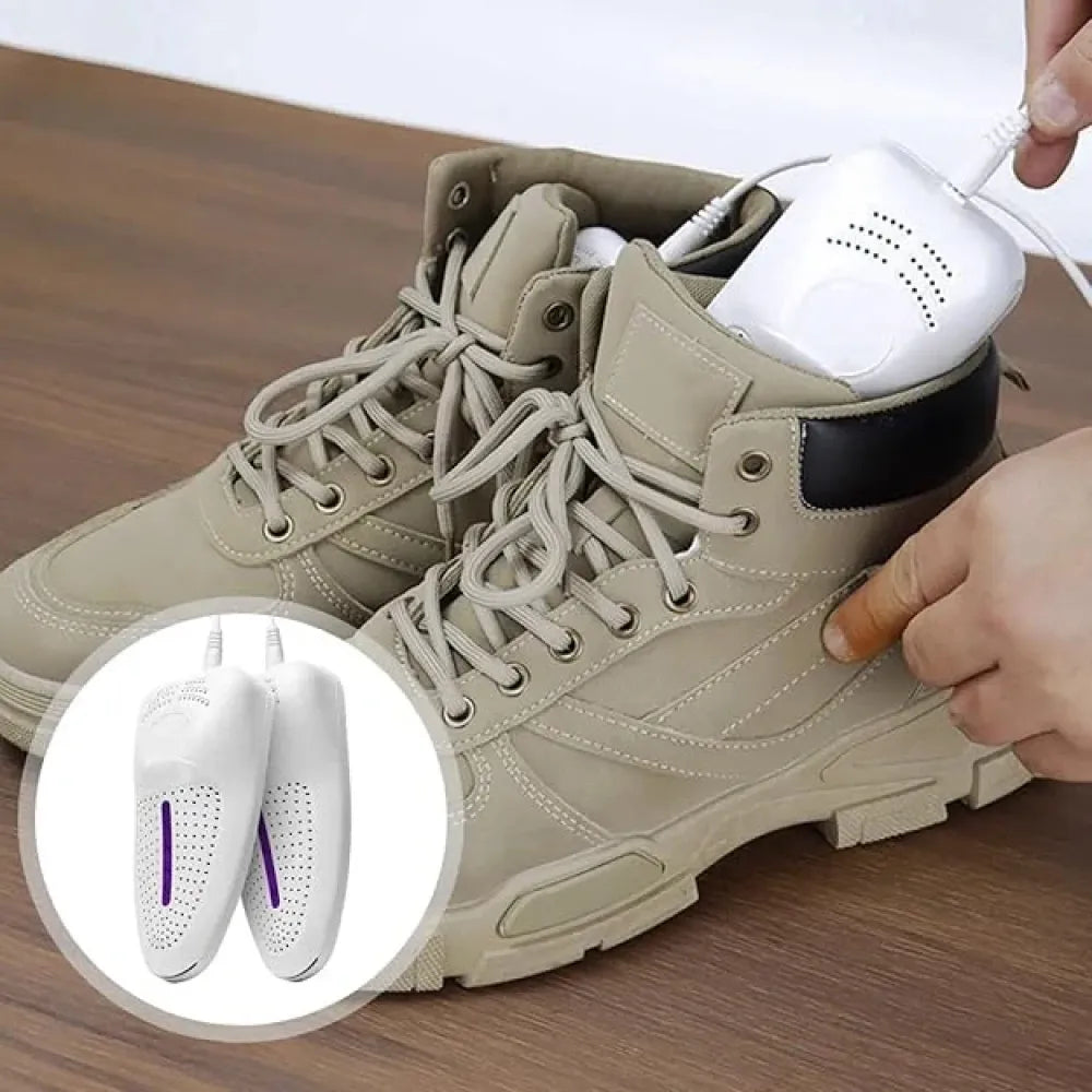 Portable shoe dryer