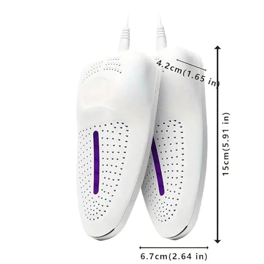Portable shoe dryer