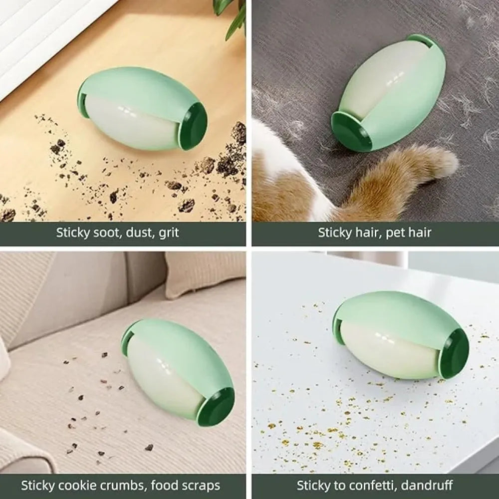 Portable silicone lint roller – pack of 1