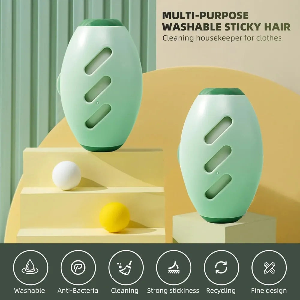 Portable silicone lint roller – pack of 1