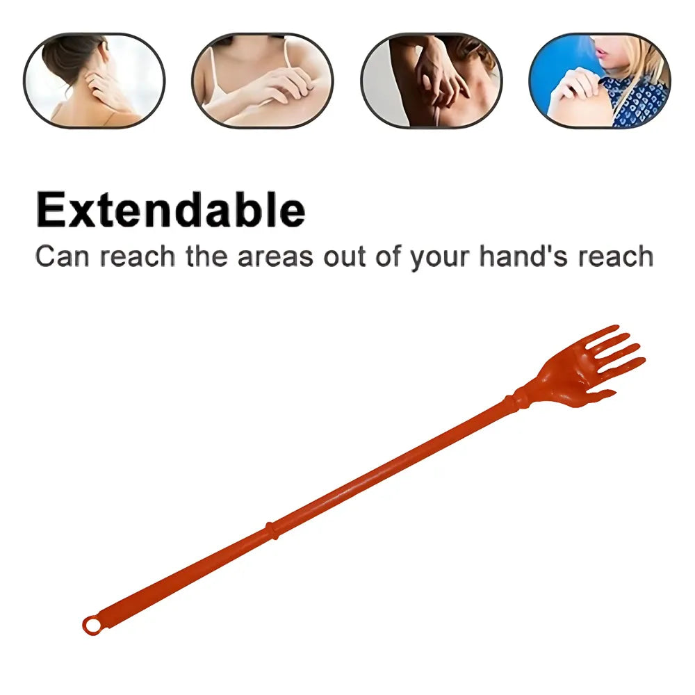 Portable telescopic back scratcher - health & beauty