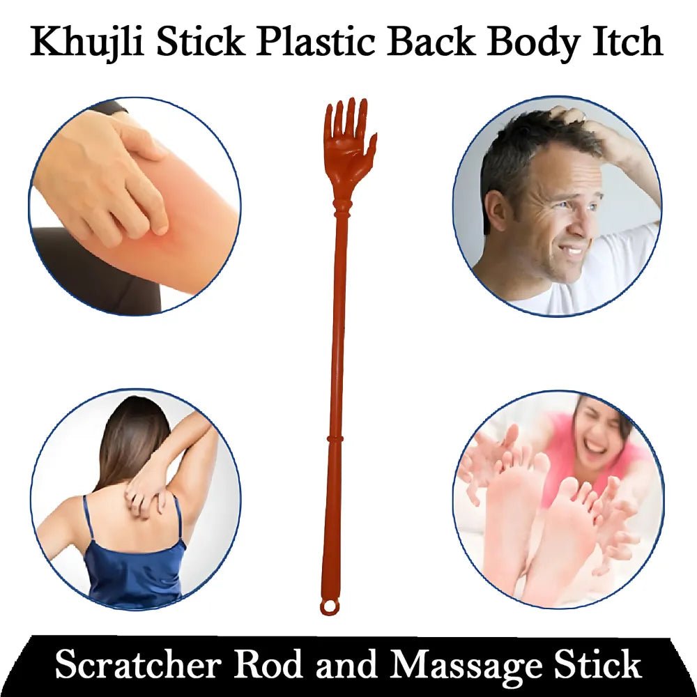 Portable telescopic back scratcher - health & beauty