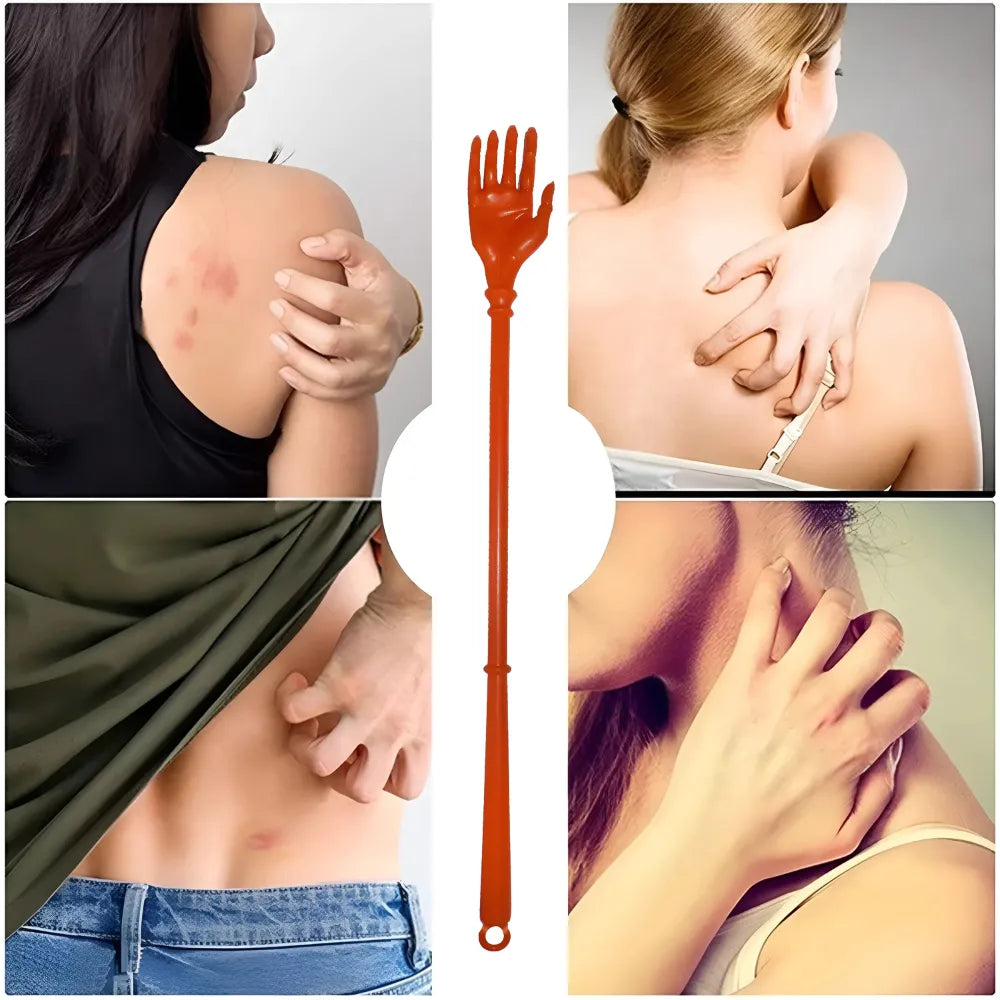 Portable telescopic back scratcher - health & beauty