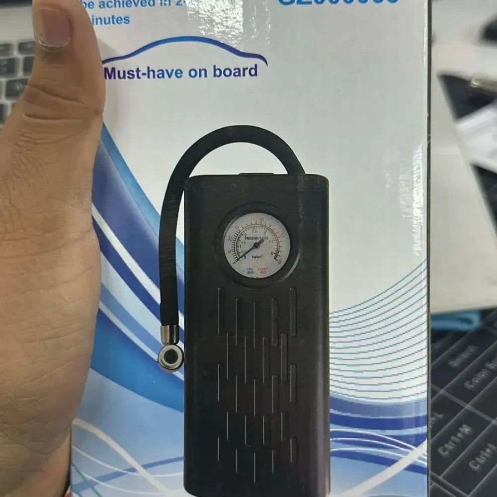 Portable tire inflator - potential heroes