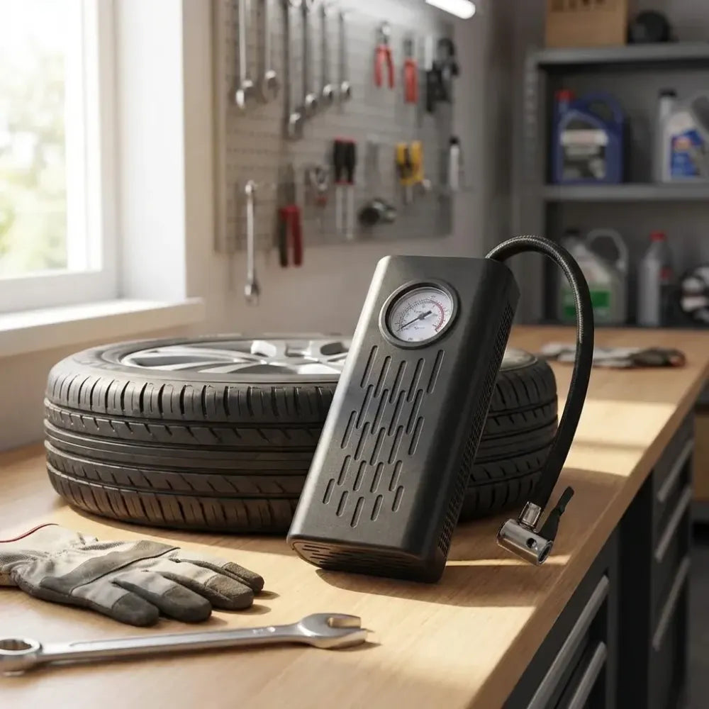 Portable tire inflator - potential heroes