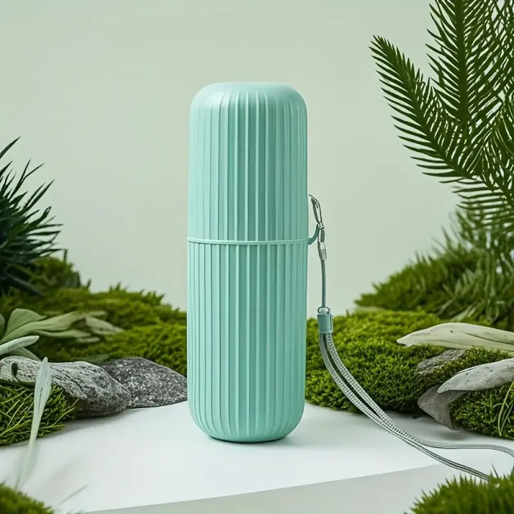 Portable travel toothbrush organizer - home improvement
