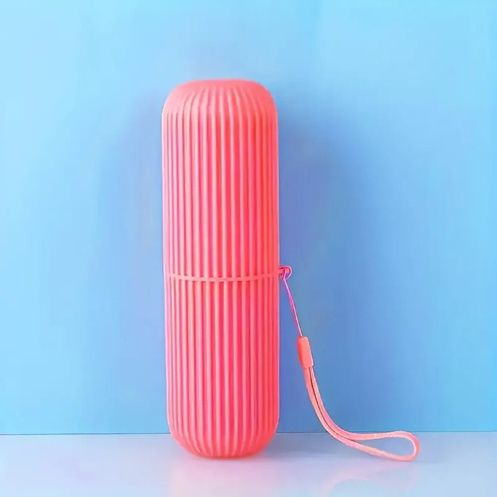 Portable travel toothbrush organizer - home improvement
