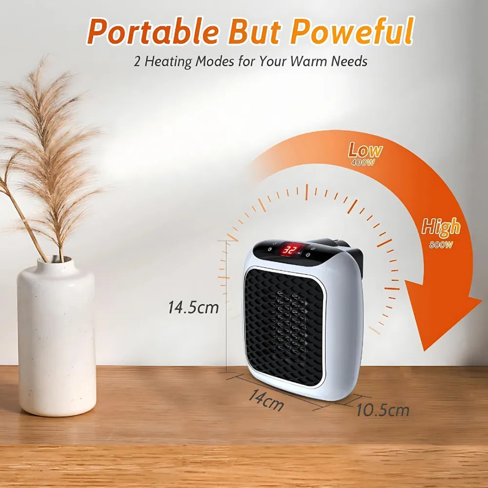 Portable turbine heater