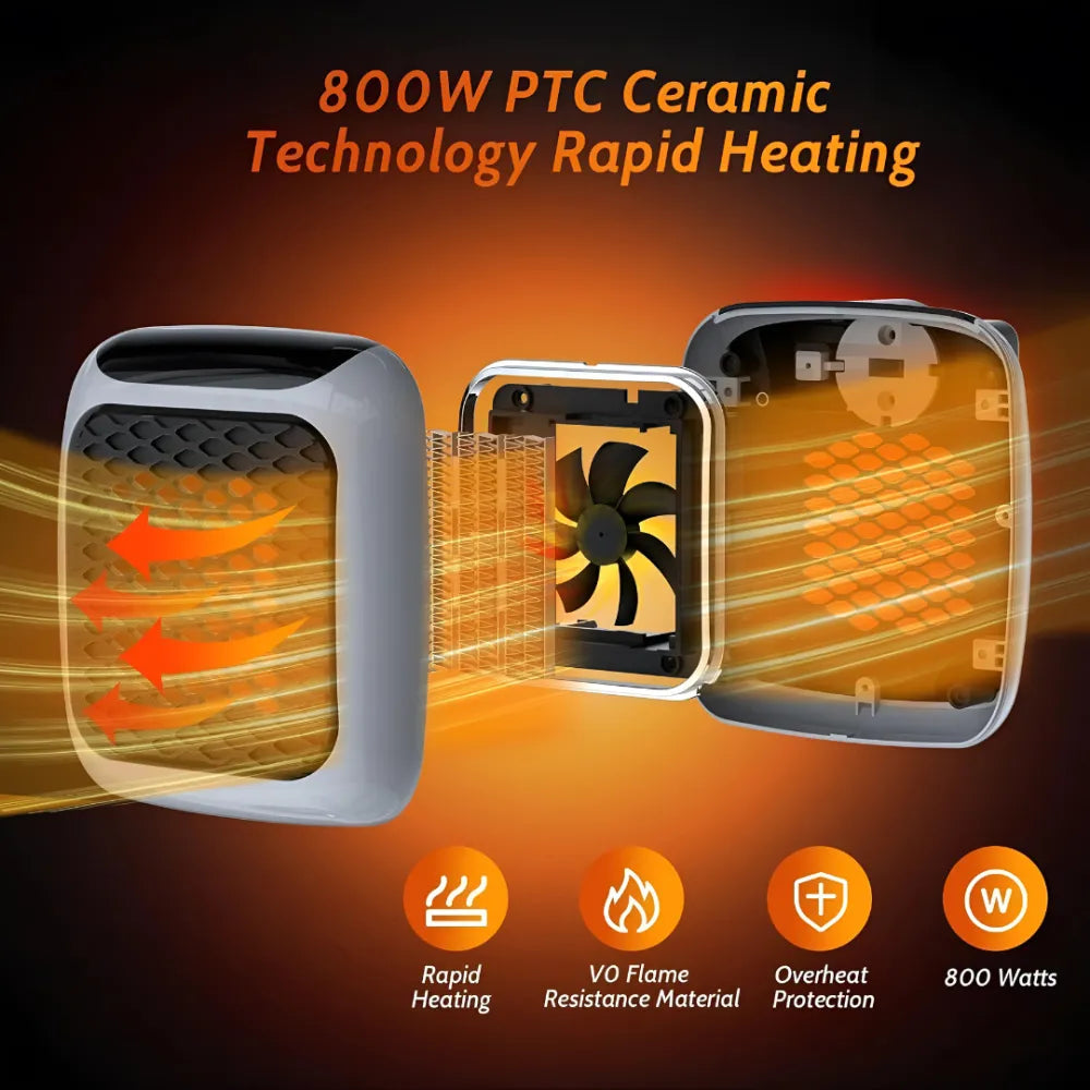 Portable turbine heater