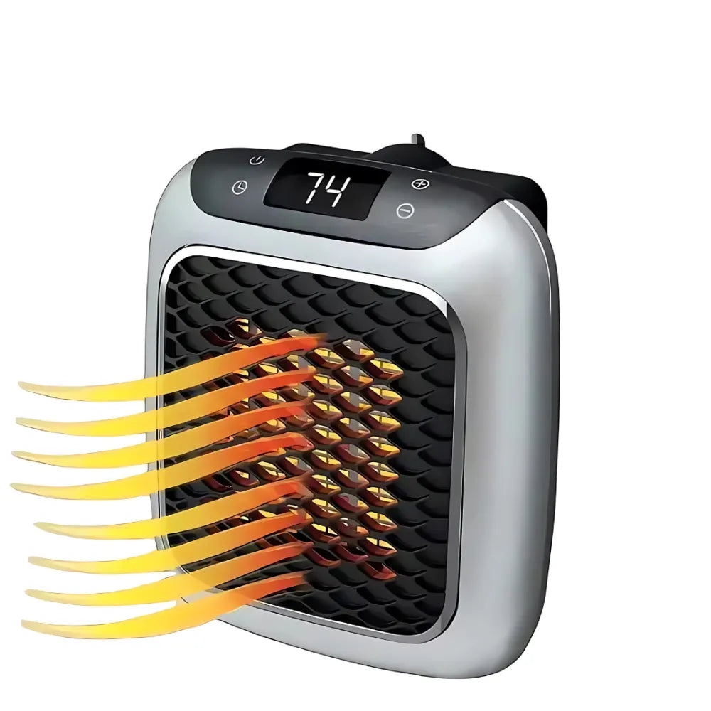 Portable turbine heater