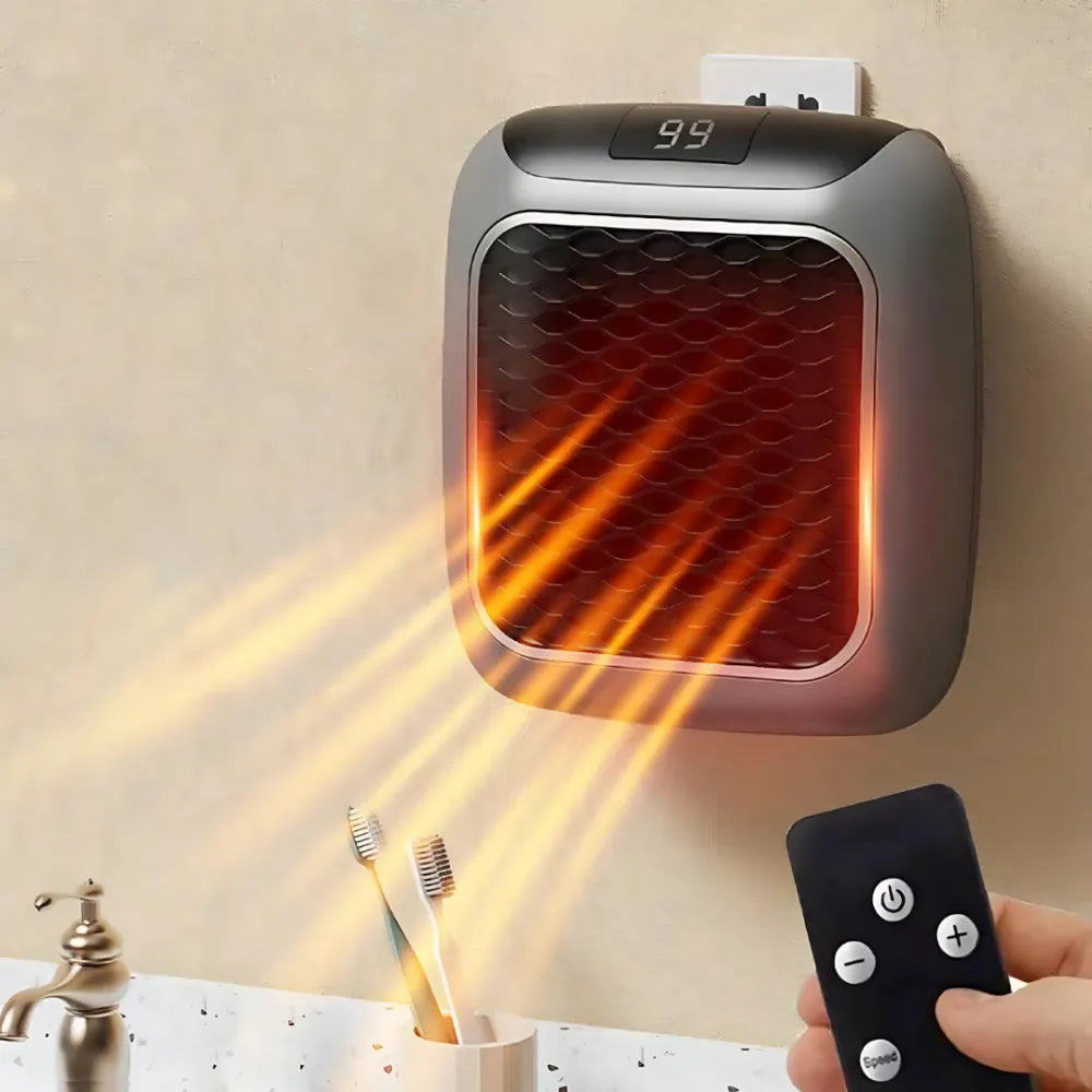 Portable turbine heater