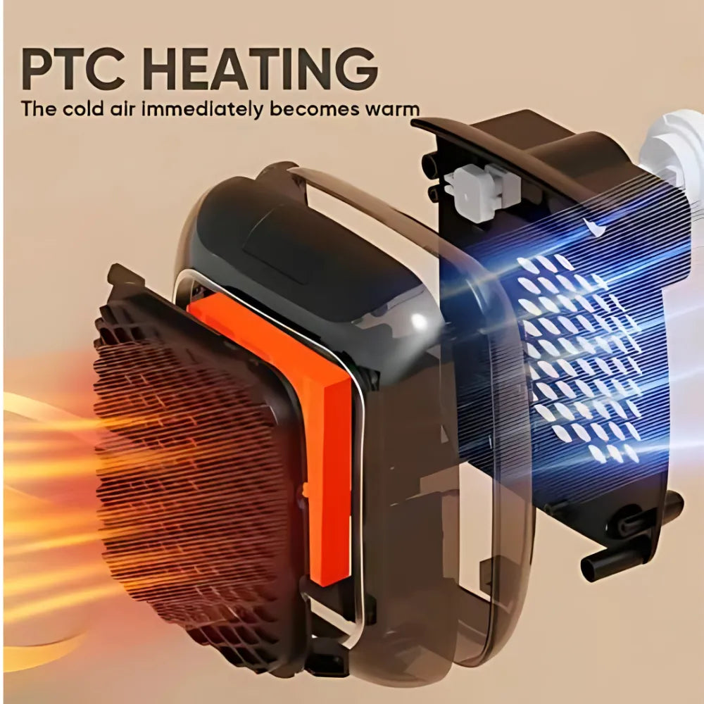 Portable turbine heater