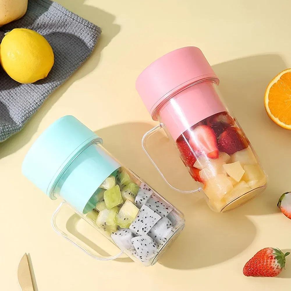 Portable usb rechargeable juicer - home & kitchen