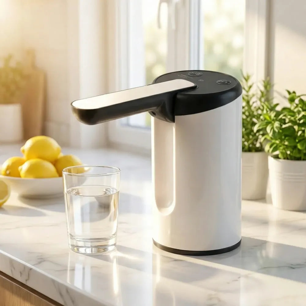 Portable usb water dispenser - home & kitchen